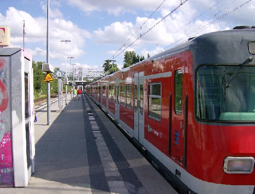 S-Bahn à Österfeld