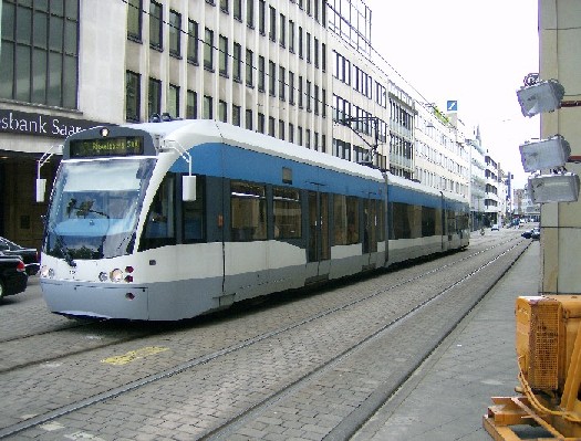 Tram-train de Sarrebruck
